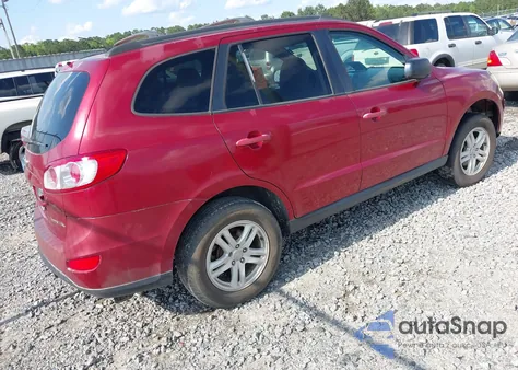 2011 Hyundai Santa Fe Gls from USA, damaged, VIN 5XYZG3AB0BG006835